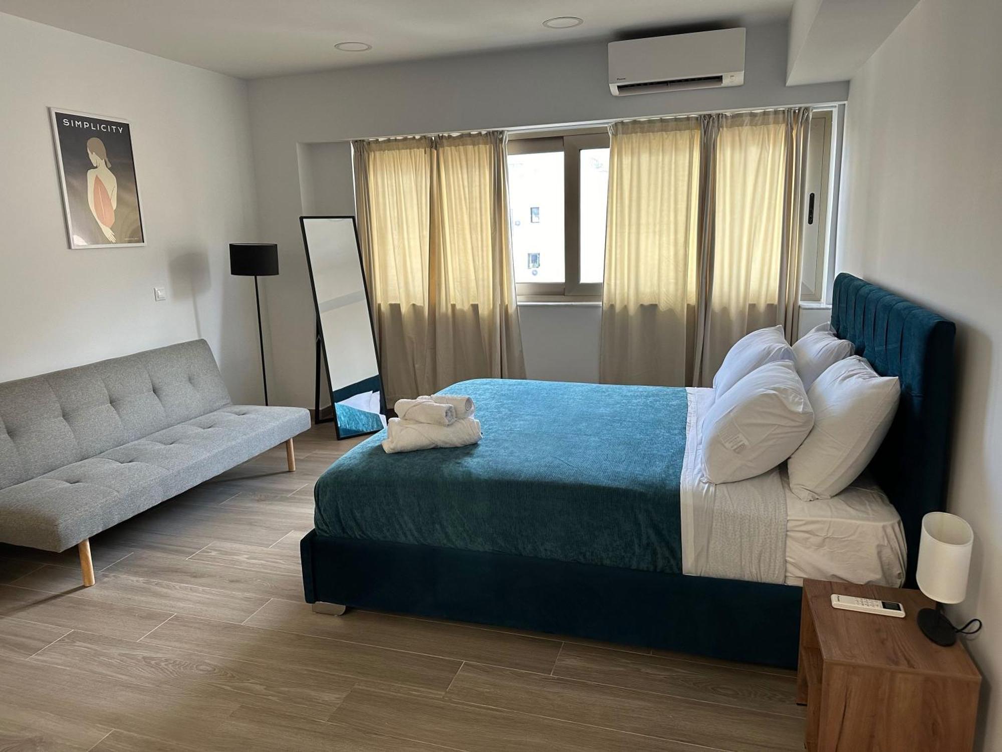 Academys Modern Apartments By Athens Urban Retreat Luaran gambar