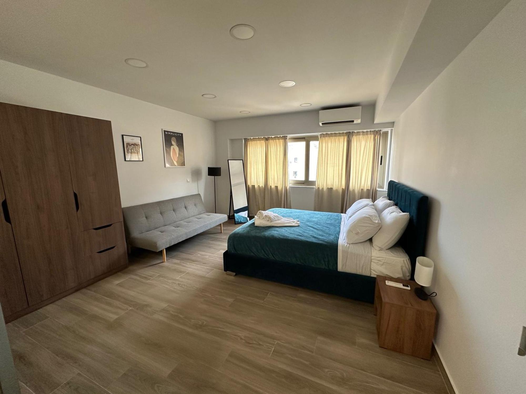 Academys Modern Apartments By Athens Urban Retreat Luaran gambar